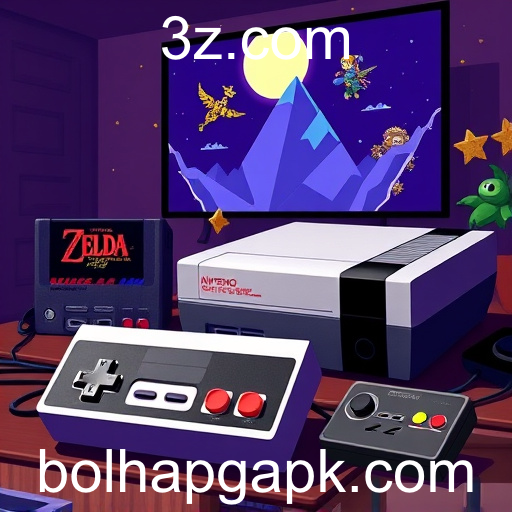 A Evolução dos Jogos de Console: Um Mergulho na História e Inovação